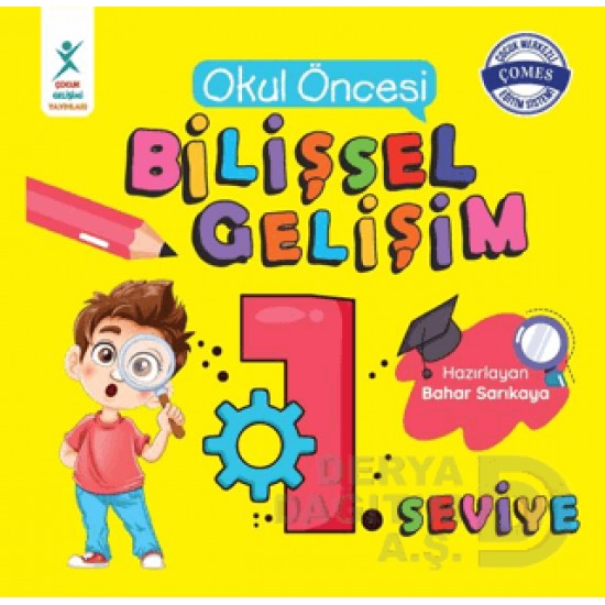 ÇOCUK GELİŞİMİ PETA YAY /  OKUL ÖNCESİ BİLİŞSEL GELİŞİM - 1. SEVİYE