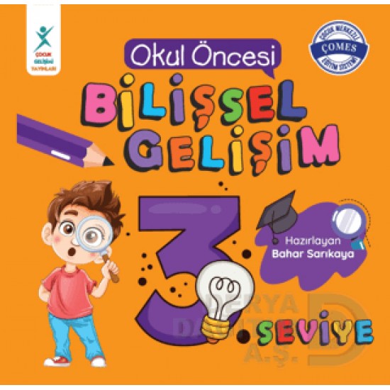 ÇOCUK GELİŞİMİ PETA YAY /  OKUL ÖNCESİ BİLİŞSEL GELİŞİM - 3. SEVİYE