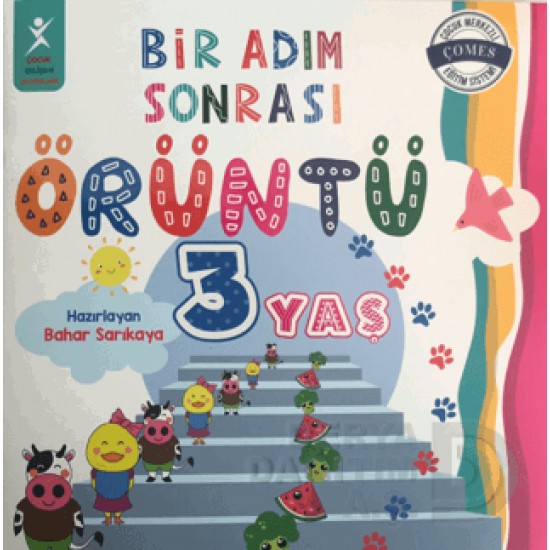 ÇOCUK GELİŞİMİ PETA YAY /  BİR ADIM SONRASI ÖRÜNTÜ - 3 YAŞ