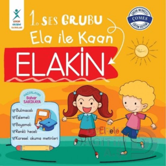 ÇOCUK GELİŞİMİ PETA YAY /  1.SES GRUBU - ELE İLE KAAN ELAKİN