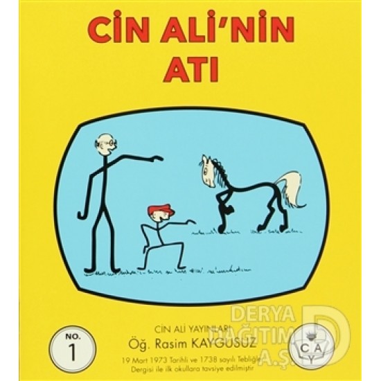 CİNALİ YAY / CİN ALİ HİKAYE KİTAPLARI 10 LUK SET