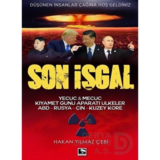 ÇINARALTI / SON İŞGAL / HAKAN YILMAZ ÇEBİ