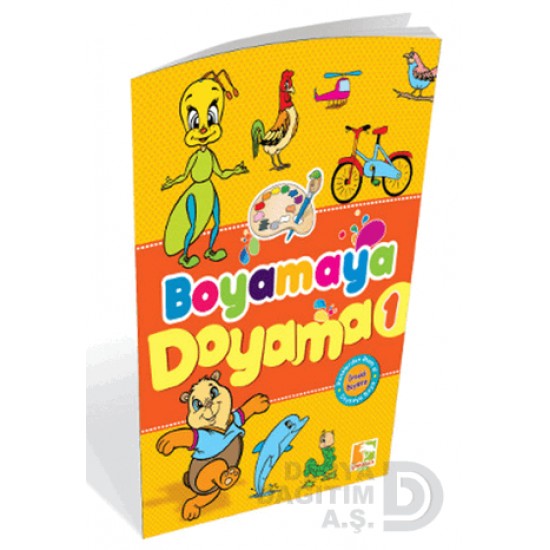 ÇINARALTI / BOYAMAYA DOYAMA 1