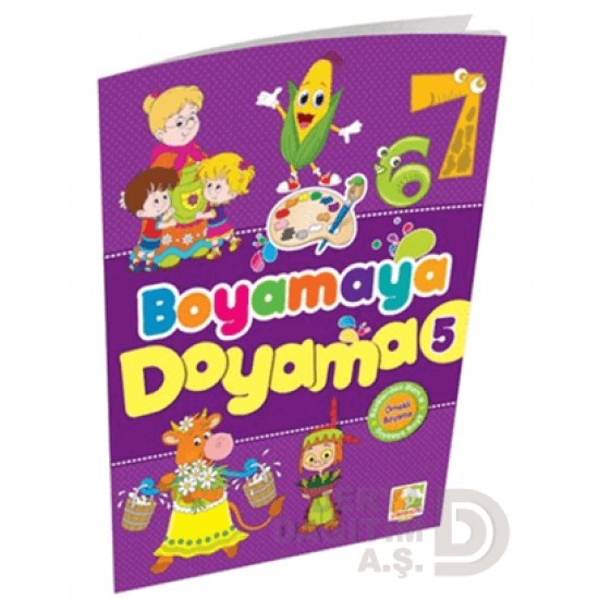 ÇINARALTI / BOYAMAYA DOYAMA 5