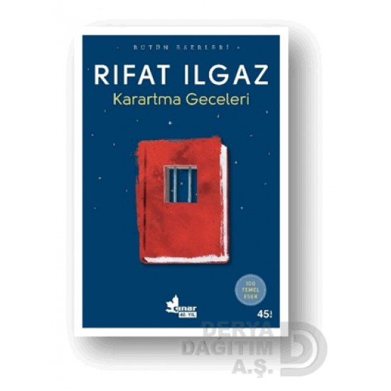 ÇINAR / KARARTMA GECELERİ / RIFAT ILGAZ