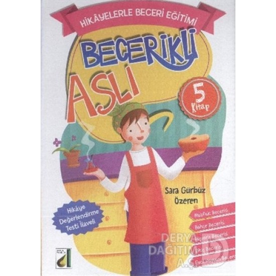 DAMLA / BECERİKLİ ASLI SERİSİ 5 KİTAP