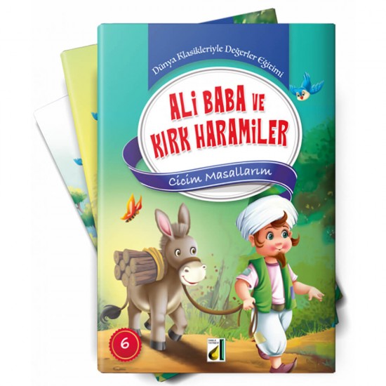 DAMLA /  CİCİM MASALLARIM - 10 KİTAP TAKIM