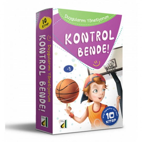 DAMLA /  KONTROL BENDE ! - 10 KİTAP TAKIM