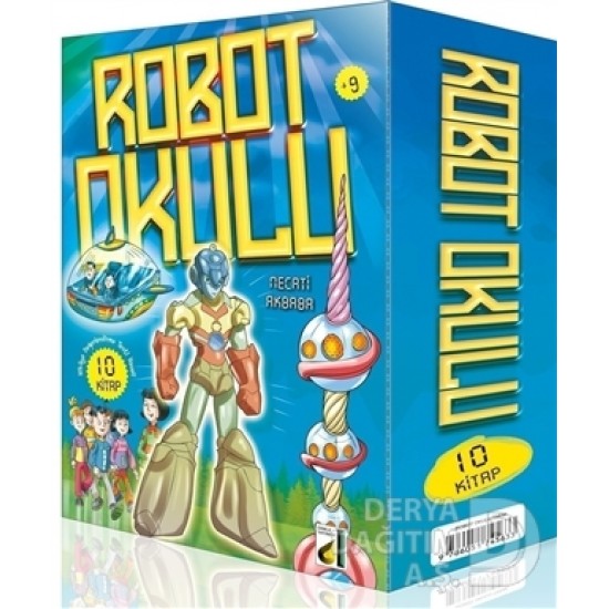 DAMLA / ROBOT OKULU 10 KİTAP