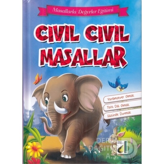 DAMLA / CIVIL CIVIL MASALLAR - CİLTLİ