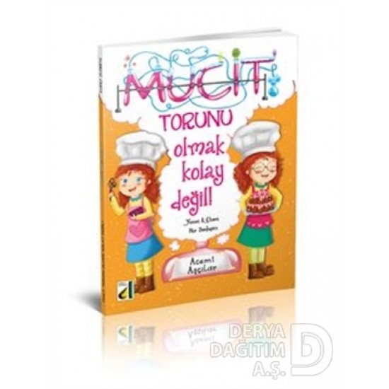 DAMLA / MUCİT TORUNU OLMAK KOLAY DEĞİL