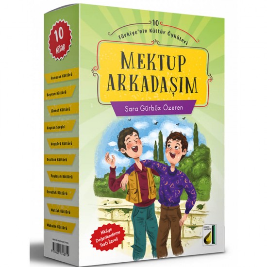 DAMLA /  MEKTUP ARKADAŞIM - 10 KİTAP TAKIM