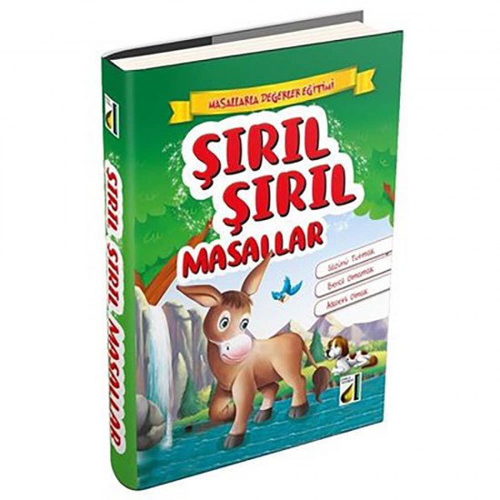 DAMLA /  ŞIRIL ŞIRIL MASALLAR - CİLTLİ