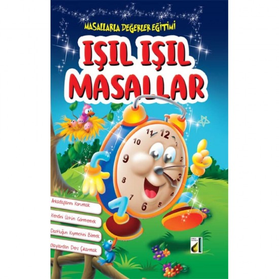 DAMLA /  IŞIL IŞIL MASALLAR - CİLTLİ