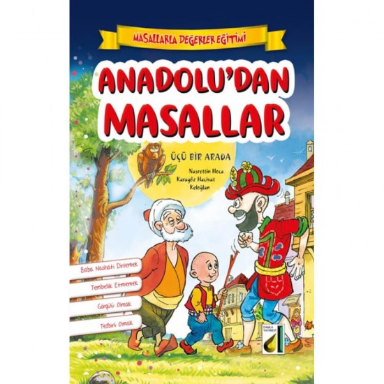 DAMLA /  ANADOLUDAN MASALLAR - CİLTLİ