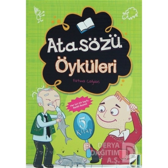 DAMLA / ATASÖZÜ ÖYKÜLERİ 5 KİTAP