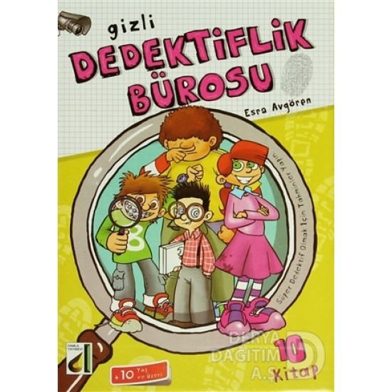 DAMLA / GİZLİ DEDEKTİFLİK BÜROSU 10 KİTAP