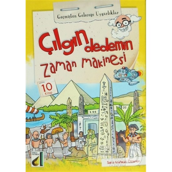 DAMLA / ÇILGIN DEDEMİN ZAMAN MAKİNESİ 2 - 10 KİTAP TAKIM