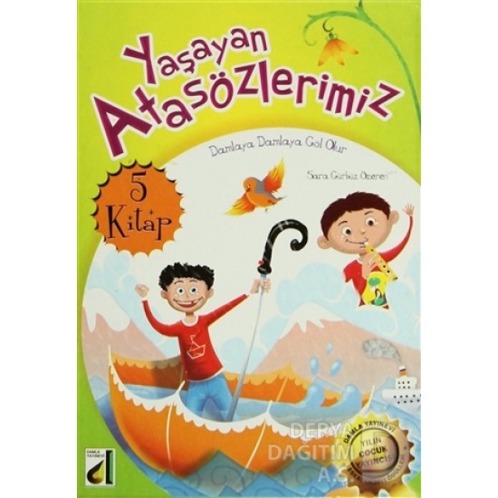 DAMLA / YAŞAYAN ATASÖZLERİMİZ 5 KİTAP