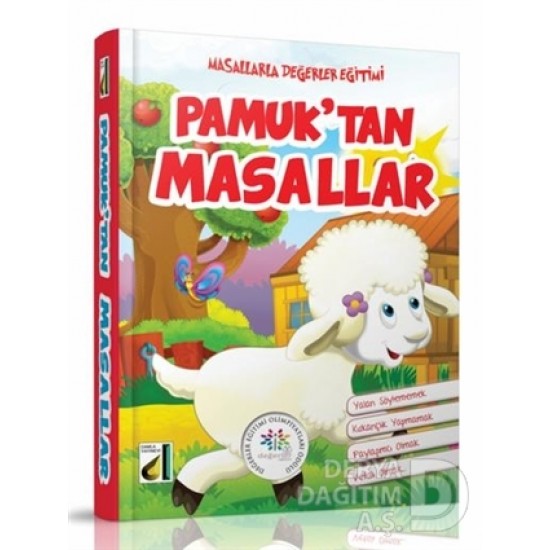 DAMLA / PAMUKTAN MASALLAR CİLTLİ