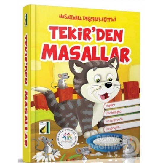 DAMLA / TEKİRDEN MASALLAR CİLTLİ