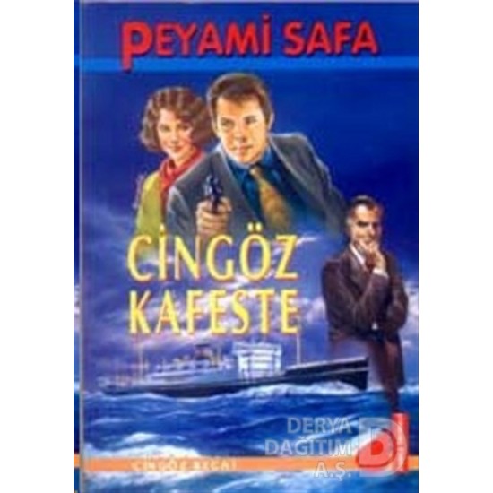 DAMLA / CİNGÖZ RECAİ- CİNGÖZ KAFESTE