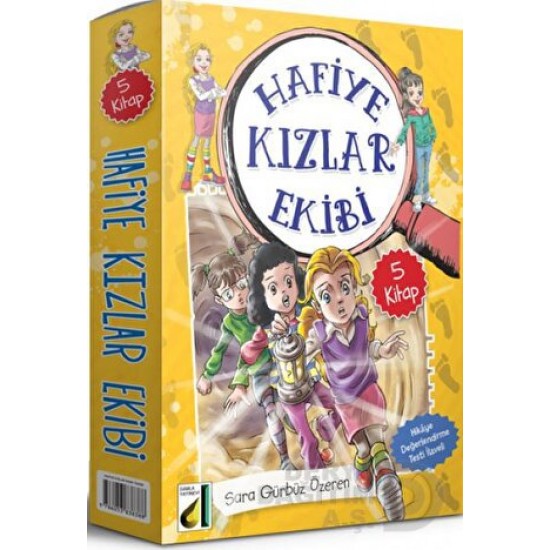 DAMLA / HAFİYE KIZLAR EKİBİ 5 KİTAP