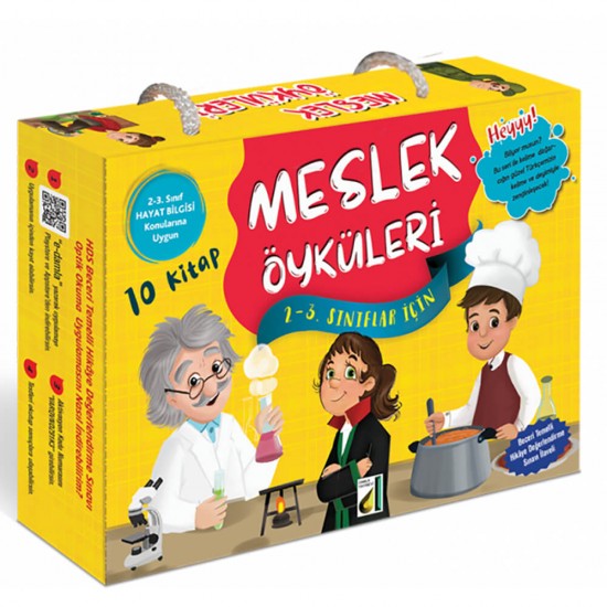 DAMLA /  MESLEK ÖYKÜLERİ - 10 KİTAP TAKIM