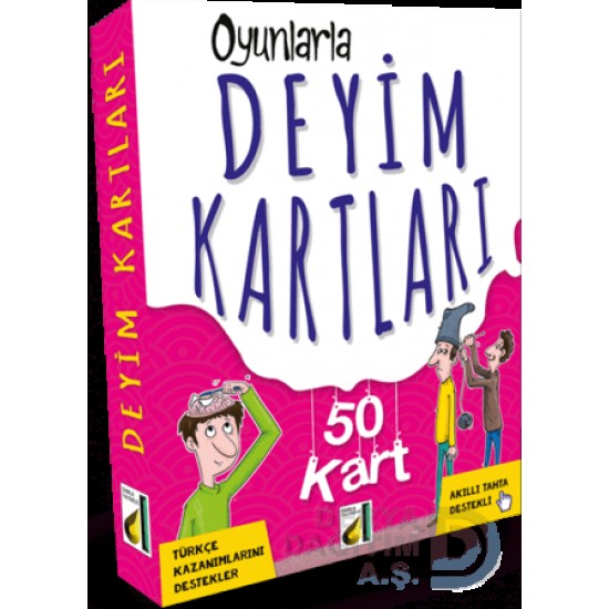 DAMLA /  OYUNLARLA DEYİM KARTLARI