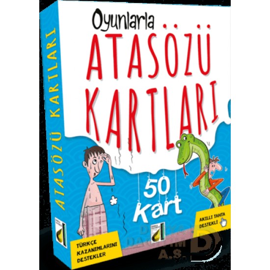 DAMLA / OYUNLARLA ATASÖZÜ KARTLARI