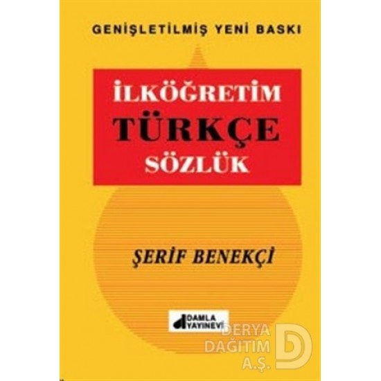 DAMLA / İLKÖĞRETİM TÜRKÇE SÖZLÜK