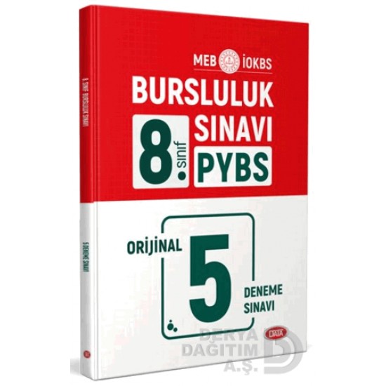 DATA /  8.SINIF BURSLULUK SINAVI PYBS 5 DENEME