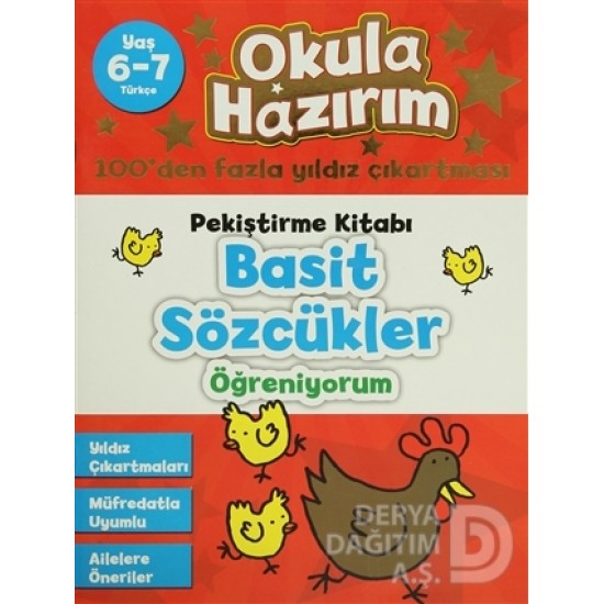 DOĞAN / OKULA HAZIRIM BASİT SÖZCÜKLER 6-7 YAŞ