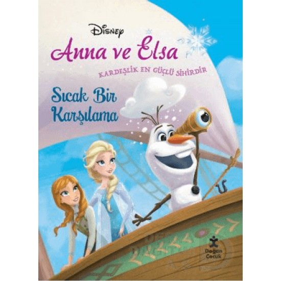 DOĞAN /  DİSNEY ANNA VE ELSA - SICAK BİR KARŞILAŞMA