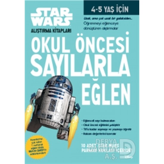 DOĞAN / STAR WARS - OKUL ÖNCESİ SAYILARLA EĞLEN