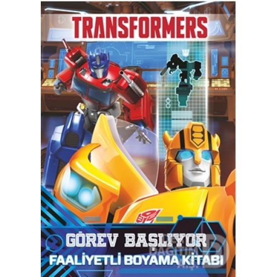 DOĞAN / TRANSFORMERS - GÖREV BAŞLIYOR FAALİYA KİTA