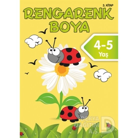 DOĞAN / RENGARENK BOYA 3.KİTAP