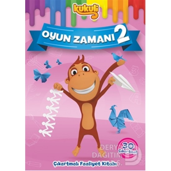 DOĞAN / KUKULİ OYUN ZAMANI 2  ÇIKARTMALI FAALİYET