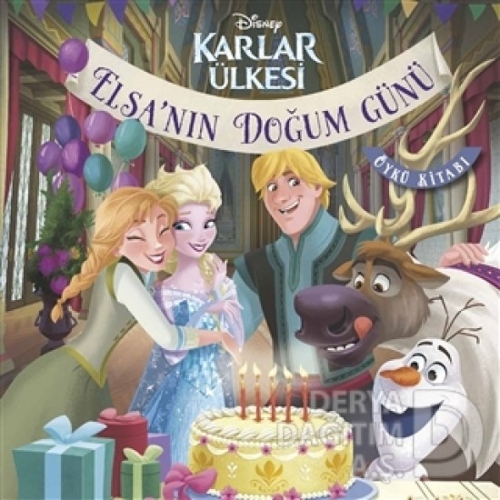 DOĞAN / KARLAR ÜLKESİ - ELSA NIN DOĞUM GÜNÜ