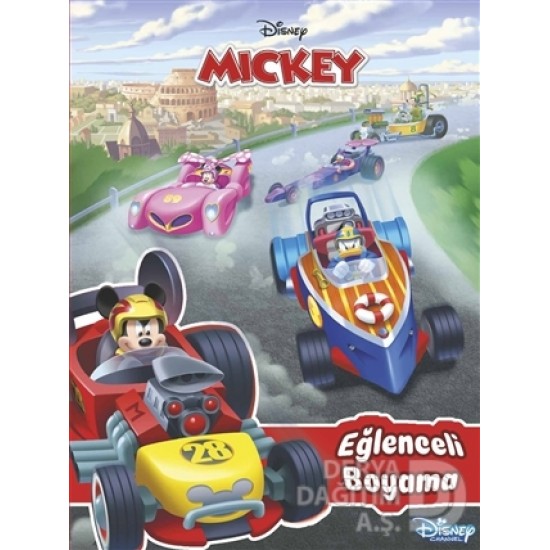 DOĞAN / DİSNEY MICKEY EĞLENCELİ BOYAMA