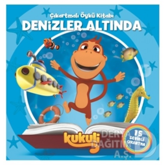 DOĞAN / KUKULİ DENİZLER ALTINDA - ÇIKARTMALI ÖYKÜ