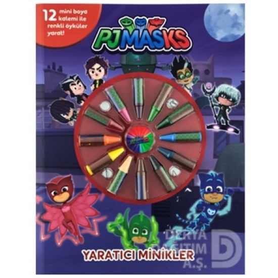 DOĞAN /  DİSNEY PJMASKS YARATICI MİNİKLER