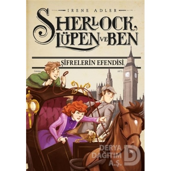 DOĞAN / SHERLOCK LÜPEN VE BEN 10 ŞİFRELERİN EFENDİ