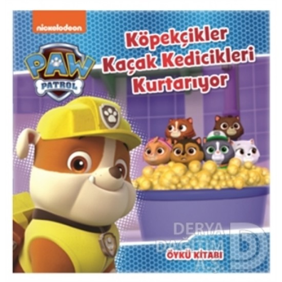 DOĞAN / PAW PATROL - KÖPEKÇİKLER KAÇAK KEDİCİKLERİ