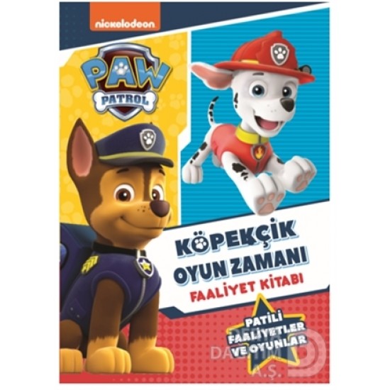 DOĞAN /  PAW PATROL -KÖPEKÇİK OYUN ZAMANI FAALİYET