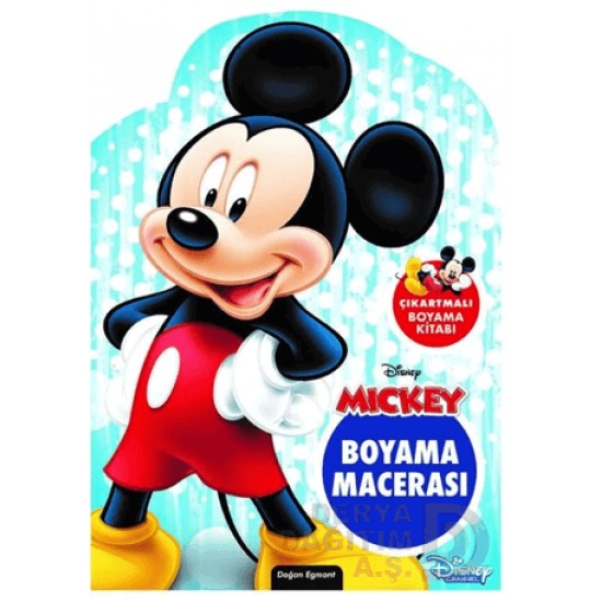 DOĞAN /  DISNEY MICKEY VE ÇILGIN ÖZEL KESİM BOYAMA