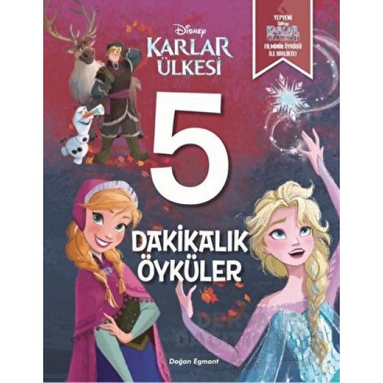 DOĞAN /  DİSNEY KARLAR 5 DAKİKALIK ÖYKÜLER