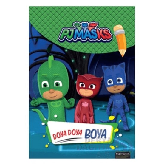 DOĞAN / DOYA DOYA BOYA - PJMASKS