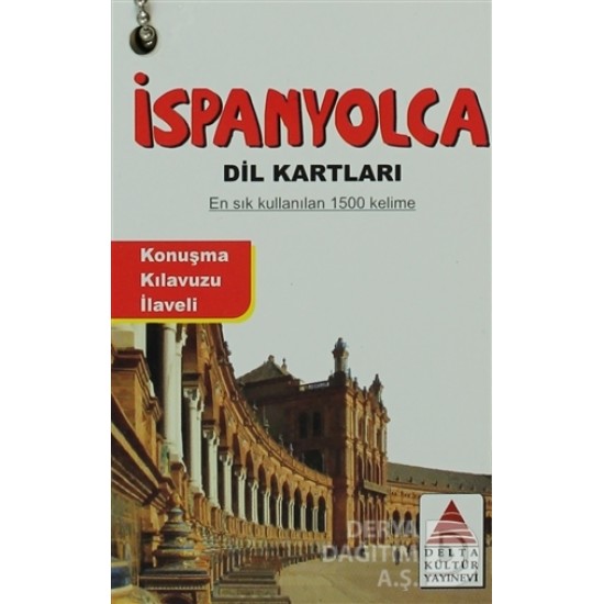 DELTA / İSPANYOLCA DİL KARTLARI