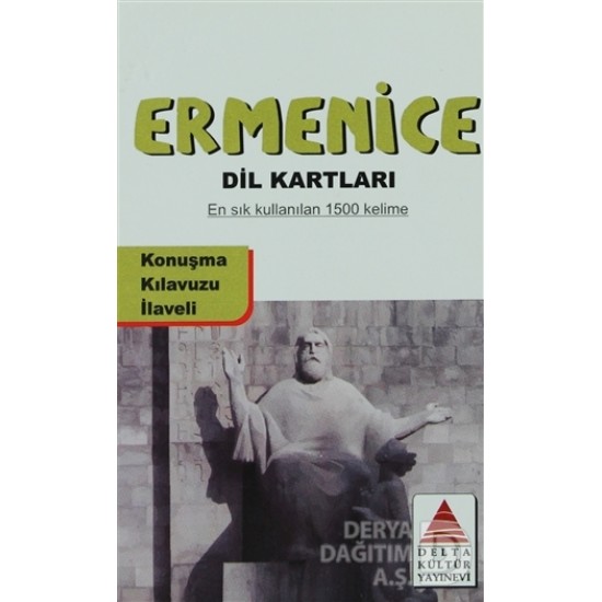 DELTA / ERMENİCE DİL KARTLARI